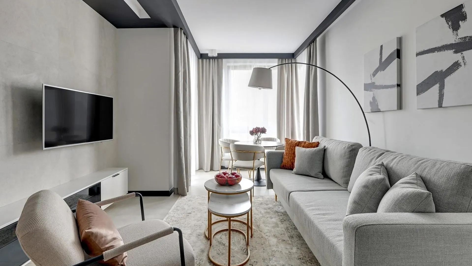New Helsinki Luxury Residence Okrzei 19 By Lion Apartments Sopot