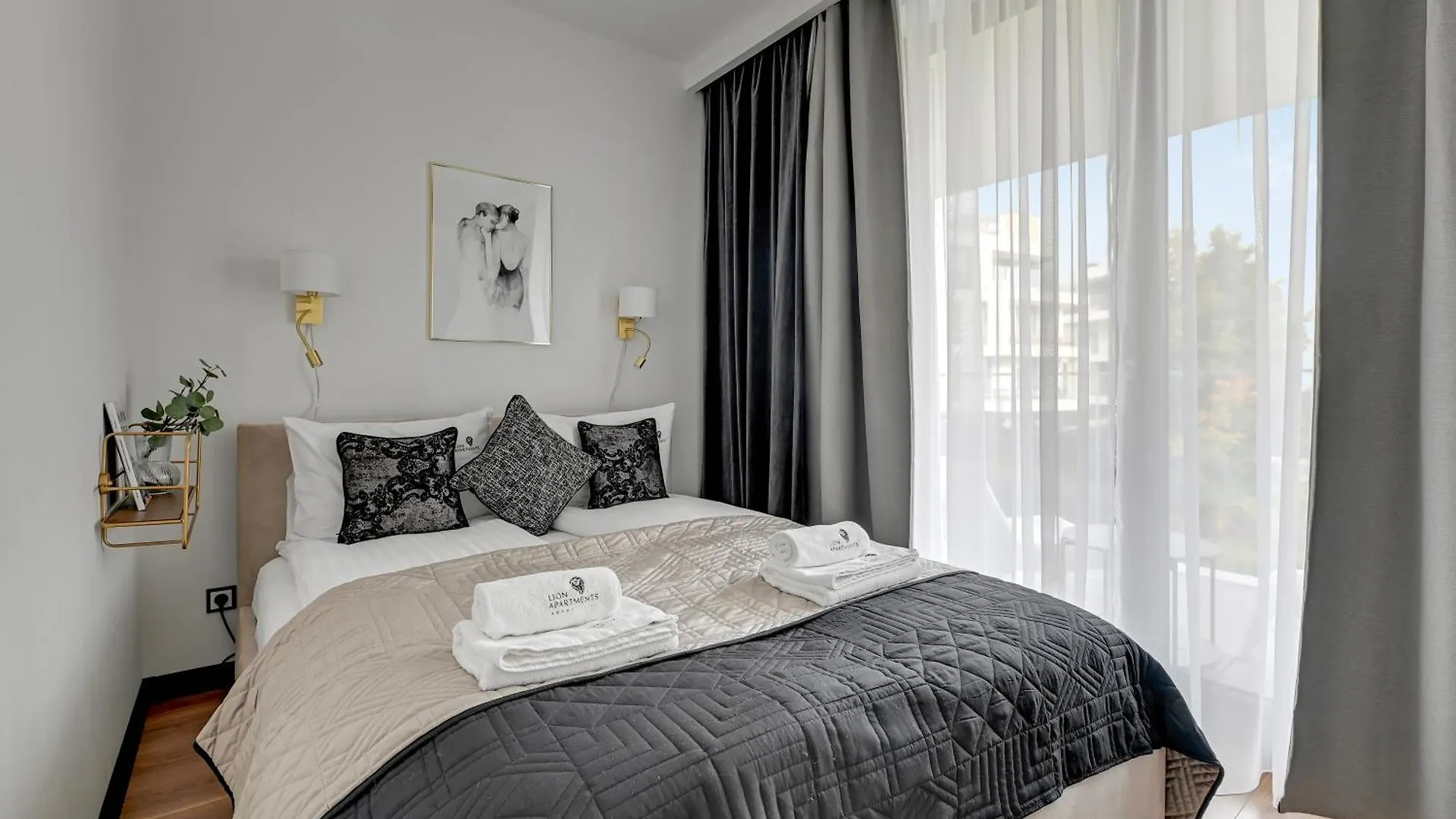 New Helsinki Luxury Residence Okrzei 19 By Lion Apartments Sopot Polska